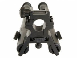 Teleszkópos opor láb fegyvercsőre és 22 mm Weaver sínre, Venox