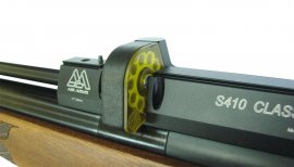 Légpuska Air Arms S410 Rifle 5,5mm Dió