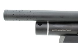 Légpuska Huben K1 5,5mm