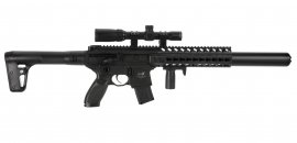 Légpuska Sig Sauer MCX 4,5mm távcsővel