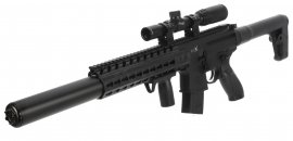 Légpuska Sig Sauer MCX 4,5mm távcsővel