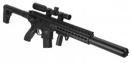 Légpuska Sig Sauer MCX 4,5mm távcsővel