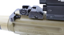 Légpuska Sig Sauer MPX 4,5mm FDE Sand kolimátorral