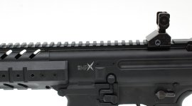Légpuska Sig Sauer MPX 4,5mm kolimátorral