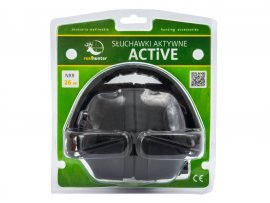 Fülhallgató RealHunter Active fekete