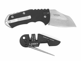 Lansky World Legal kés készlet + PSMED01 fenőkő