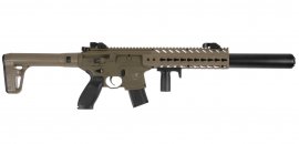Légpuska Sig Sauer MCX FDE 4,5mm