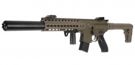 Légpuska Sig Sauer MCX FDE 4,5mm