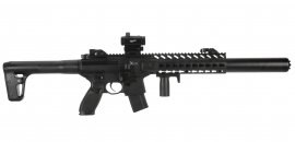 Légpuska Sig Sauer MCX 4,5mm kolimátorral