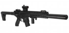 Légpuska Sig Sauer MCX 4,5mm kolimátorral