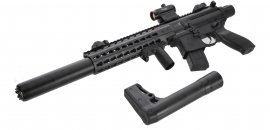 Légpuska Sig Sauer MCX 4,5mm kolimátorral
