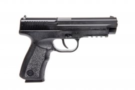 Légpisztoly Crosman PSM45 fekete 4,5mm