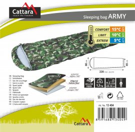 Army takaró hálózsák 200cm