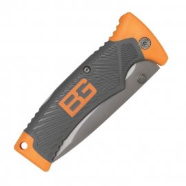 Kés Gerber Bear Grylls Folding Sheath Knife, kombinált él