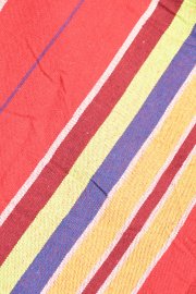 TEXTIL függőágy 200x100 cm piros-sárga