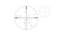 Vortex Crossfire II 6-18x44 AO Dead-Hold BDC MOA céltávcső