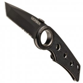 Gerber Remix Tactical kés, kombinált él