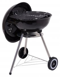 Bari kotyogós faszenes grill, 46 cm
