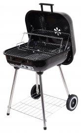 Trapani téglalap alakú faszenes grill, 46 cm