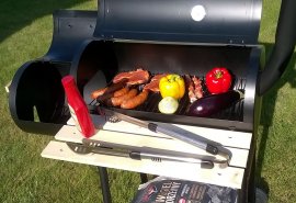 Grill smoker faszénhez (99513)