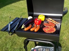 Apache faszénes grill (99514)