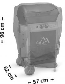 Gázgrill takaró 99BB011