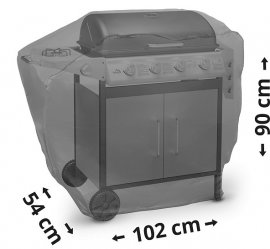 Védőburkolat Cattara gázgrillekhez 99BB004, 99BB013 és 13044