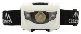 LED fejlámpa 80 lm fekete-fehér