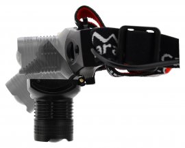 LED fejlámpa 180 lm zoom