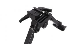 Bipod Tactical EVO TK3 (fekete) weaver