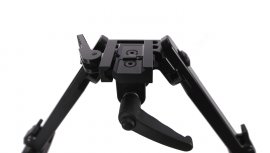 Bipod Tactical EVO TK3 (fekete) weaver
