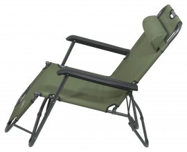 Comfort zöld lehátó-fotel