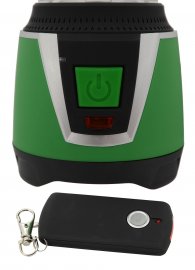 LED lámpa 300 lm Camping Remote Control