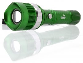 Kézi LED zseblámpa 150 lm ZOOM 3 funkció