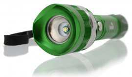 Kézi LED zseblámpa 150 lm ZOOM 3 funkció