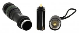 Zseblámpa LED 150 lm ZOOM 3 funkció