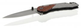 Zsebkés Wood biztonsági zárral 21 cm