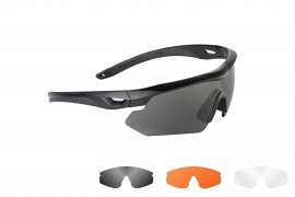 Ballisztikus védőszemüveg SwissEye Nighthawk fekete