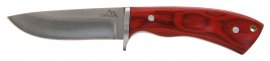 Tőr Trapper 21 cm bőrtokkal