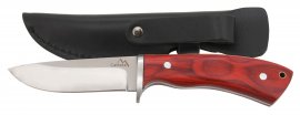 Tőr Trapper 21 cm bőrtokkal