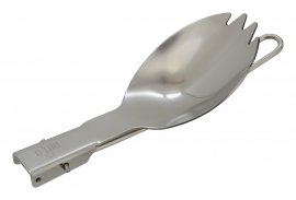 Összecsukható rozsdamentes acél kanál 210/130 mm