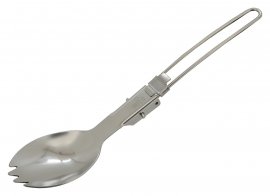 Összecsukható rozsdamentes acél kanál 210/130 mm
