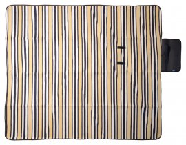 Piknik pléd Fleece 150x135 cm kék