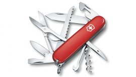 Victorinox Huntsman piros