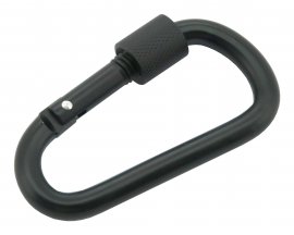 Karabiner Black Strong