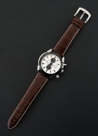 Chrono White Compass karóra