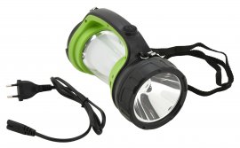 Zseblámpa 24 LED 168/200 lm újratölthető