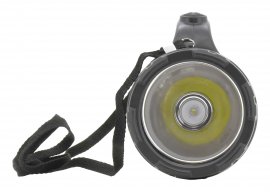 Zseblámpa 24 LED 168/200 lm újratölthető