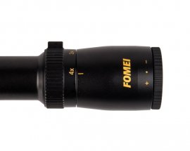 Távcső FOMEI 1-4x24 BEATER II SMC G4