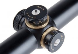 Távcső FOMEI 1-4x24 BEATER II SMC G4
